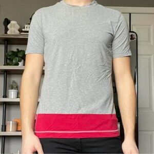 Lululemon Men’s Gray Short Sleeve T Shirt Crewneck Size XL‎ Top